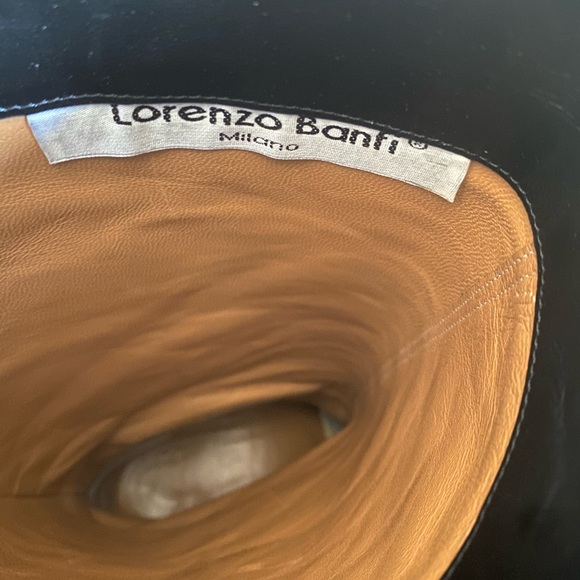 Lorenzo Banfi Leather and Suede Knee High Boots - Picture 10 of 10